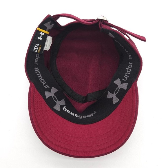 Montana Grizzlies Under Armour Womens Cadet Strapback Hat College NCAA Army Cap - Picture 6 of 7